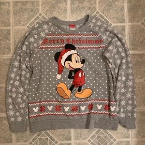 Mickey Mouse merry Christmas sweatshirt